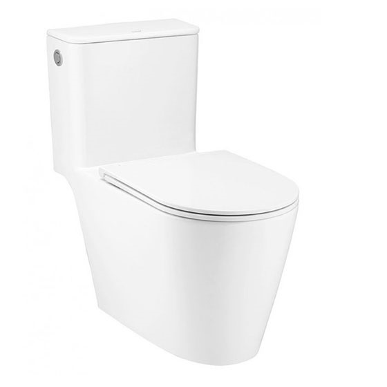 Bồn cầu 2 khối không chạm COTTO C167517 - Image 4