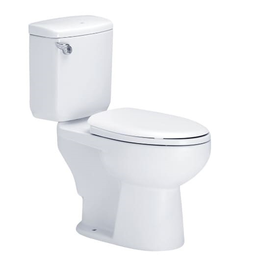 Bồn cầu 2 khối không chạm COTTO C167517 - Image 5