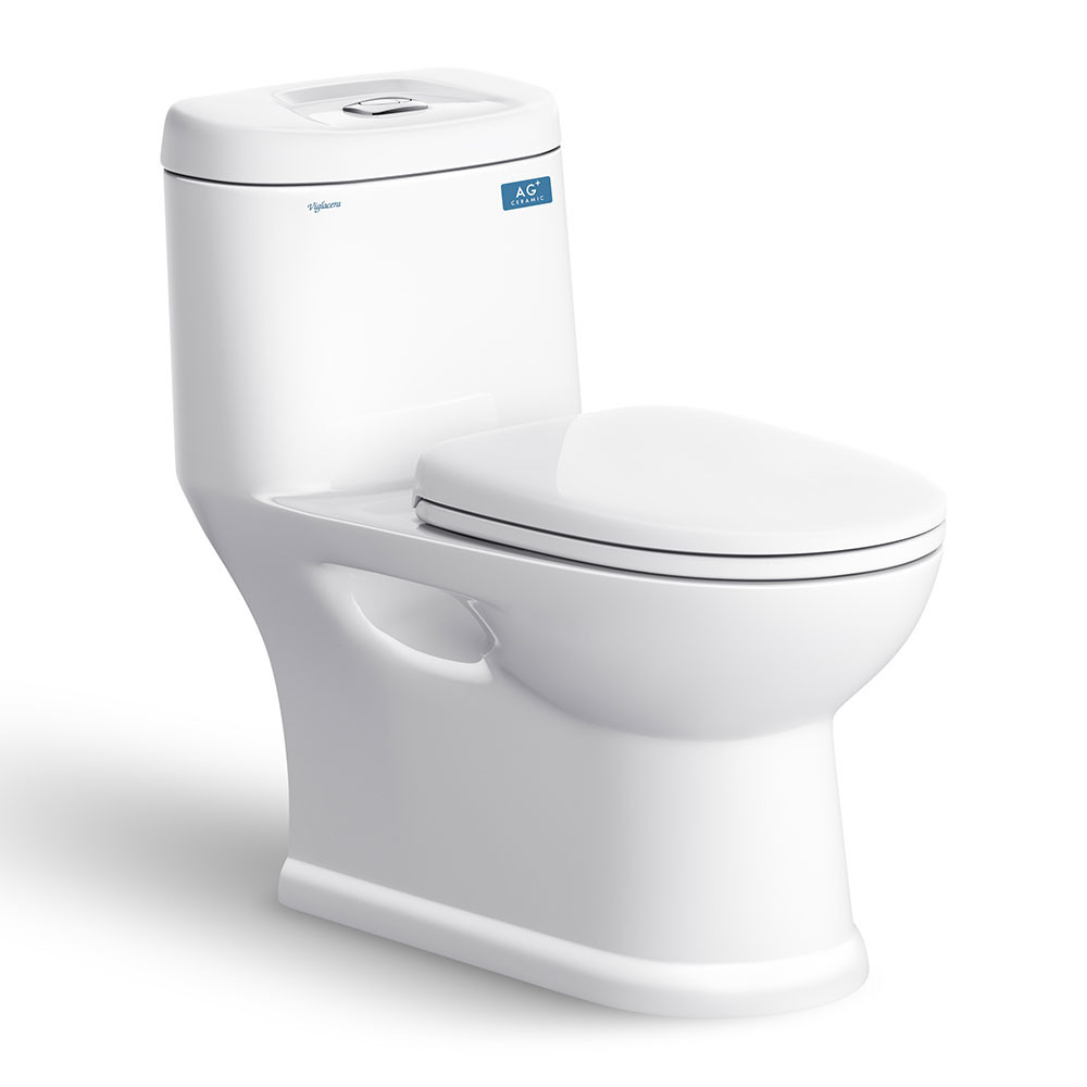 Bồn cầu 2 khối Nano Titan Viglacera VI107 (Nắp êm) - Image 6
