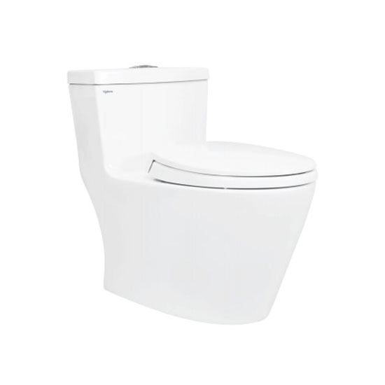 Bồn cầu 2 khối Nano Titan Viglacera VI44 (Nắp thường) - Image 4