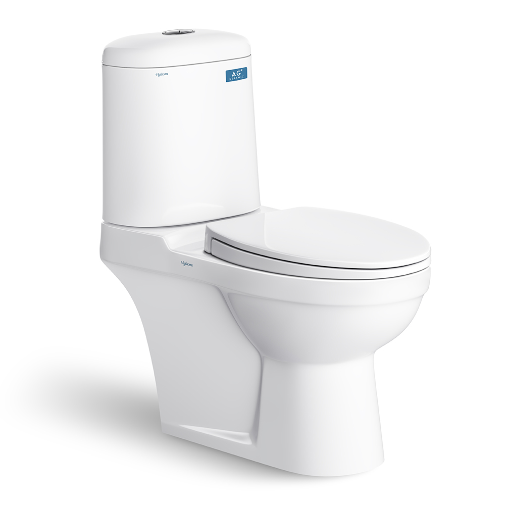 Bồn cầu 2 khối Nano Titan Viglacera VI6 - Image 4