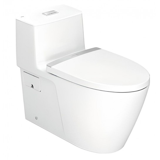 Bồn cầu 2 khối nắp đóng êm American Standard 2630-WT - Image 5