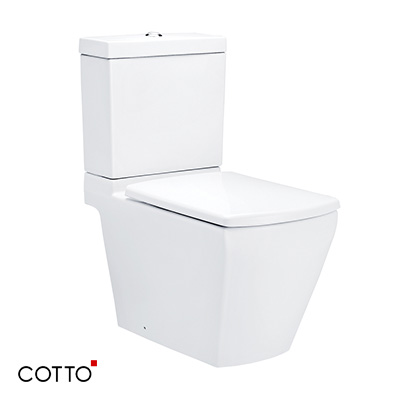 Bồn cầu 2 khối nắp đóng êm Cotto C125317(N) - Image 6