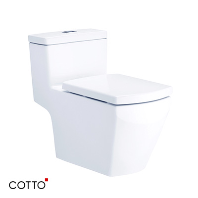 Bồn cầu 2 khối nắp êm Cotto C1302 - Image 5