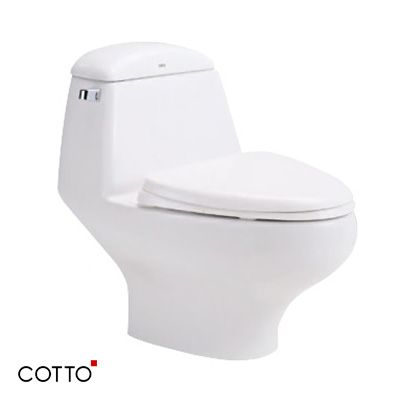 Bồn cầu 2 khối nắp êm Cotto C13930 - Image 4
