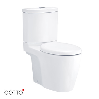 Bồn cầu 2 khối nắp êm Cotto C13930 - Image 5