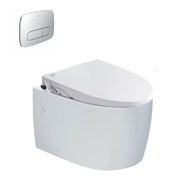 Bồn cầu 2 khối nắp rửa cơ INAX AC-504A-CW-S32VN-1 - Image 4