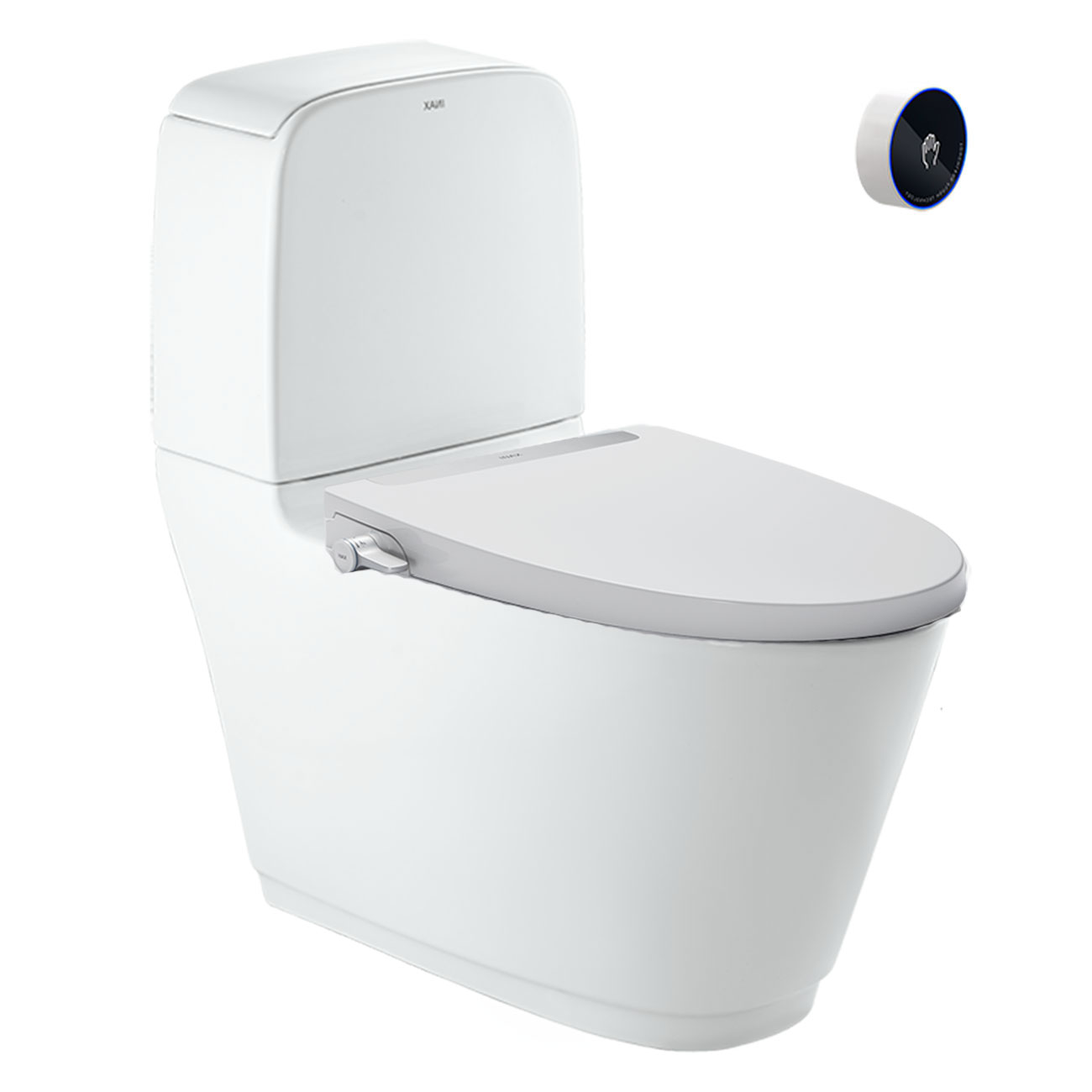 Bồn cầu 2 khối nắp rửa cơ INAX C-306PT-CW-S15VN - Image 3