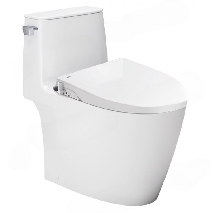 Bồn cầu 2 khối nắp rửa cơ INAX C-504A-CW-S15VN - Image 3