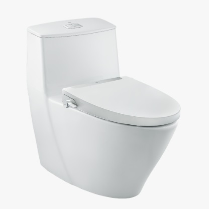 Bồn cầu 2 khối nắp rửa cơ INAX C-504A-CW-S15VN - Image 5