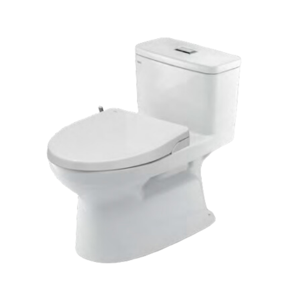 Bồn cầu 2 khối nắp rửa cơ INAX C-504A-CW-S32VN-1 - Image 4