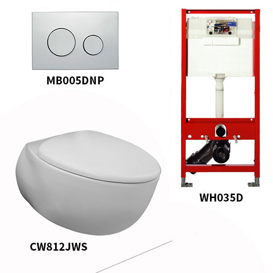 Bồn cầu 2 khối nắp rửa cơ TOTO CS302DE2 - Image 4
