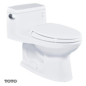 Bồn cầu 2 khối nắp rửa cơ TOTO CS302DE2 - Image 5