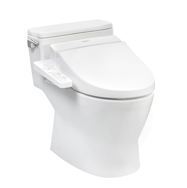 Bồn cầu 2 khối nắp rửa điện tử Washlet S7 Toto CS769CDRW23 - Image 3