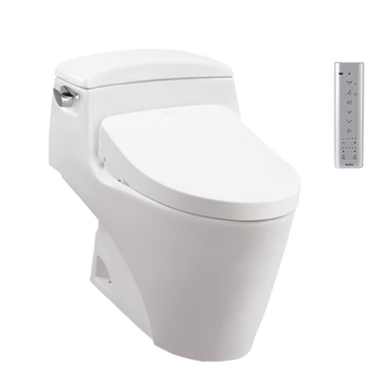 Bồn cầu 2 khối nắp rửa điện tử Washlet S7 Toto CS769CDRW23 - Image 5