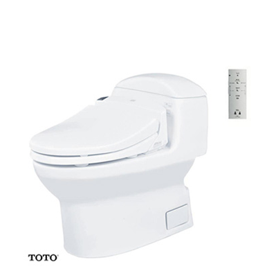 Bồn cầu 2 khối nắp rửa điện tử Washlet S7 Toto CS838CDW23 - Image 4