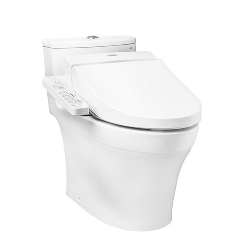 Bồn cầu 2 khối nắp rửa điện tử Washlet S7 Toto CS986CGW23 - Image 4