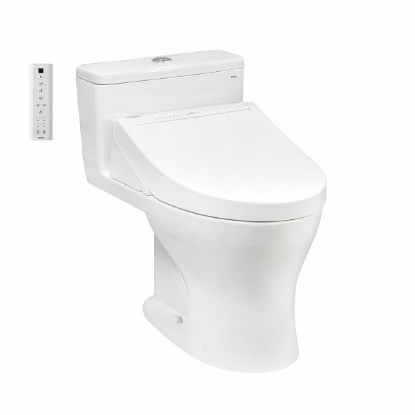 Bồn cầu 2 khối nắp rửa điện tử Washlet S7 Toto CS986CGW23 - Image 5