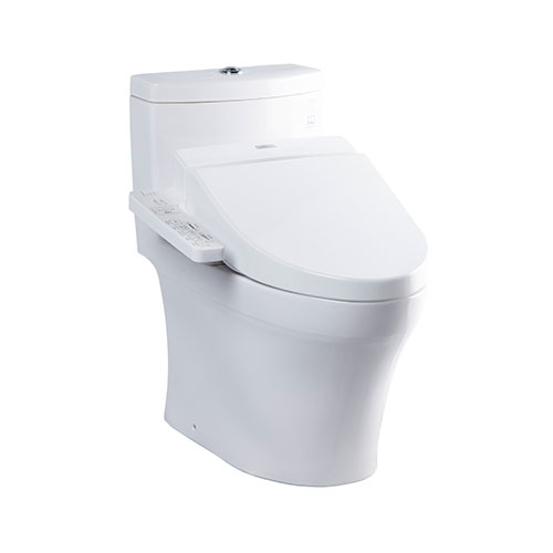 Bồn cầu 2 khối nắp rửa điện tử Washlet S7 Toto CS986CGW23 - Image 6