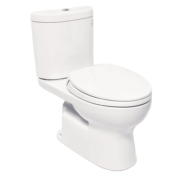 Bồn cầu 2 khối nắp rửa êm TOTO CS302DE4 - Image 4
