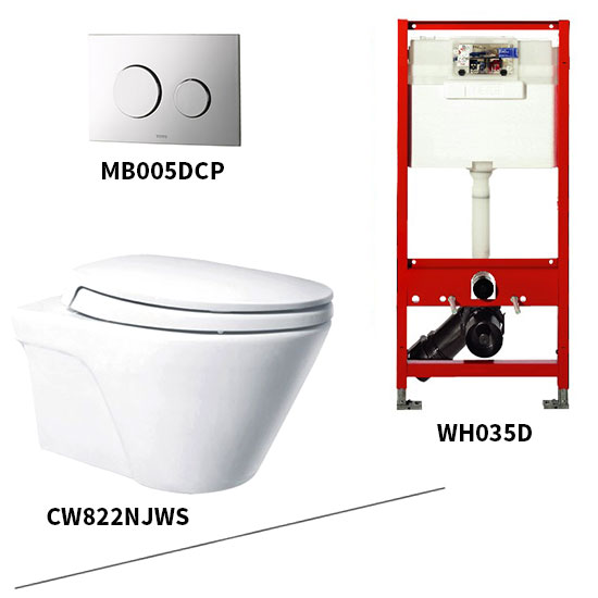 Bồn cầu 2 khối TOTO CS986GT2 - Image 4