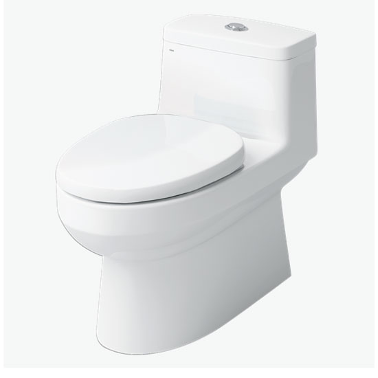 Bồn cầu 2 khối xả cảm ứng nắp rửa cơ Inax ACT-602-CW-S15VN - Image 3