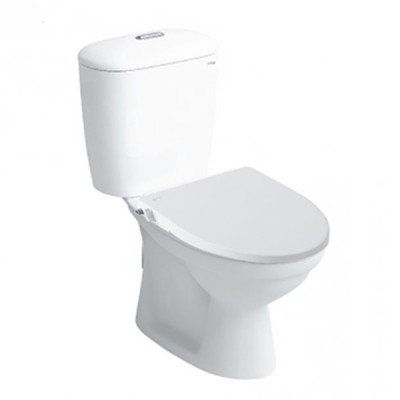 Bồn cầu 2 khối xả cảm ứng nắp rửa cơ Inax ACT-602-CW-S15VN - Image 4