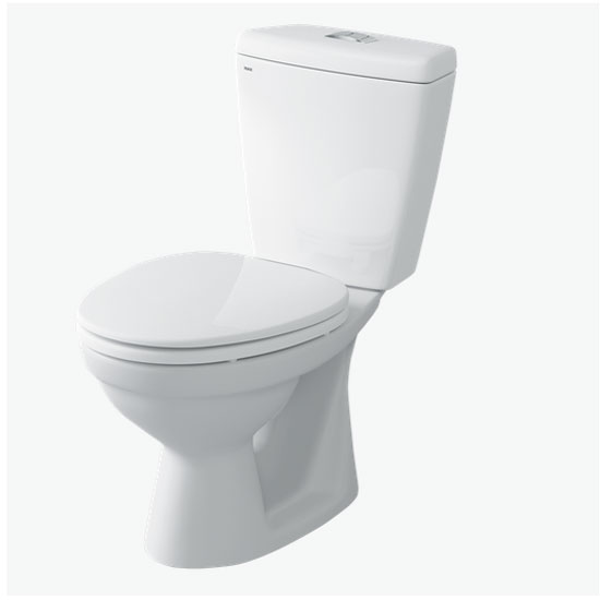 Bồn cầu 2 khối xả cảm ứng nắp rửa cơ INAX ACT-602-CW-S32VN - Image 5