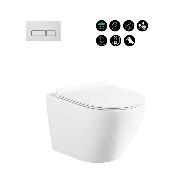 Bồn cầu chăm sóc thông minh Basic FLY X3 - Image 3