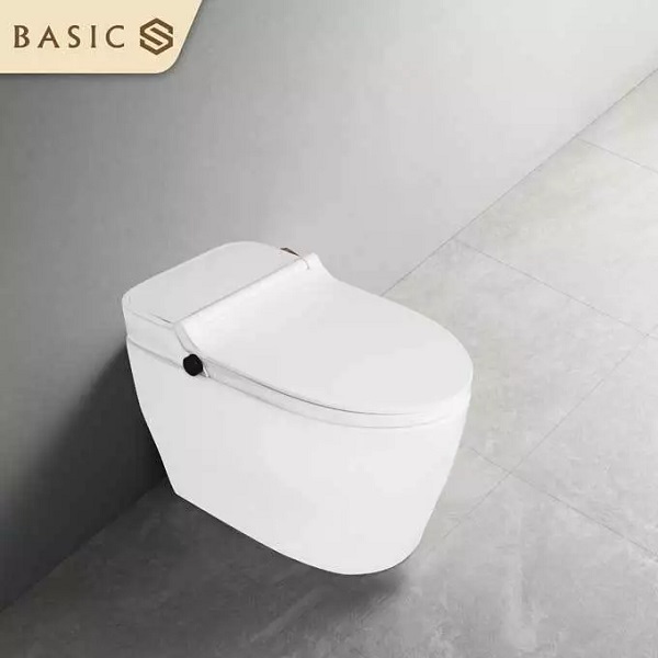 Bồn cầu chăm sóc thông minh Basic S1000-Auto open - Image 4