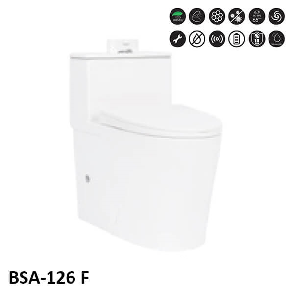 Bồn cầu chăm sóc thông minh cao cấp BASIC Water Jet GLORY - Image 6