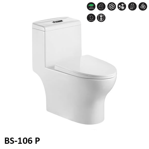 Bồn cầu chăm sóc thông minh màu đen Basic NEOJET NEO-200 - Image 5