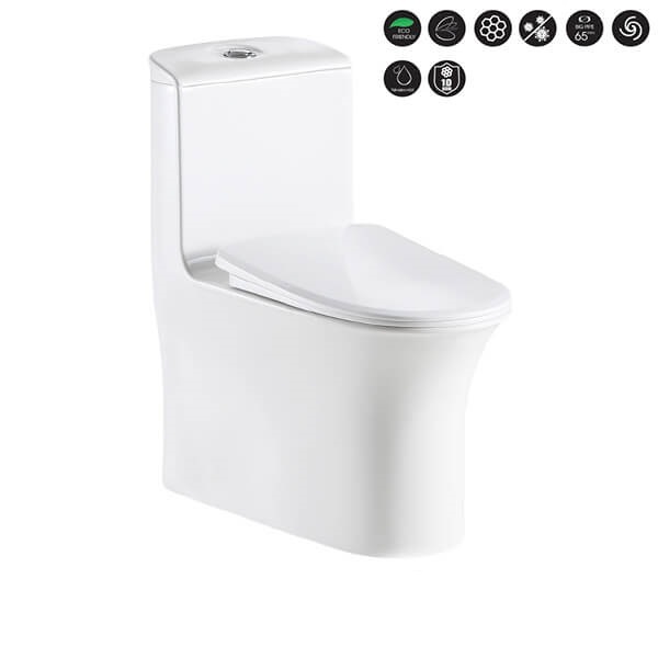 Bồn cầu chăm sóc thông minh màu trắng Basic NEOLUX - Image 4