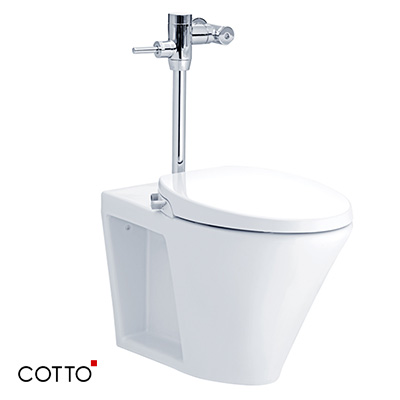 Bồn cầu cho người khuyết tật và người già COTTO SC6657+C9251 - Image 4
