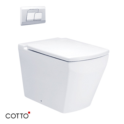 Bồn cầu COTTO C1113(CN2) - Image 4
