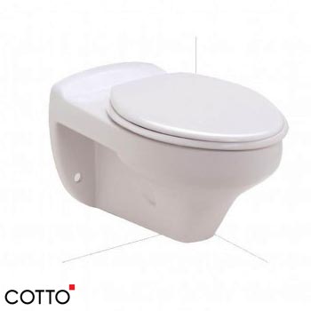 Bồn cầu COTTO C1320 - Image 4