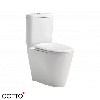 Bồn cầu COTTO C1388 - Image 5