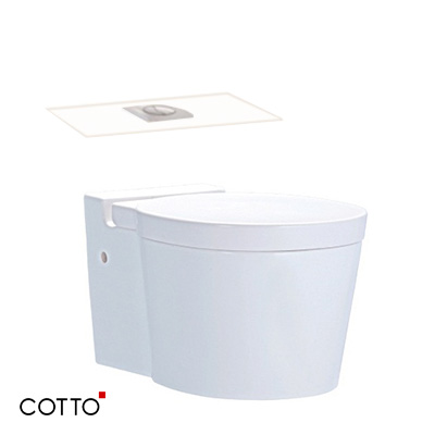 Bồn cầu COTTO C1389 - Image 5