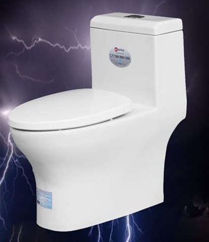 Bồn cầu cụt Minh Long Vimesco ML-BC - Image 5