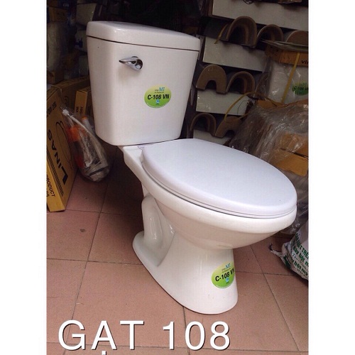 Bồn cầu cụt Minh Long Vimesco ML-BC - Image 6
