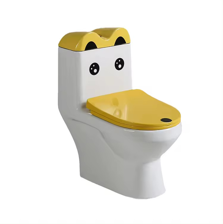 Bồn cầu dành cho trẻ mẫu giáo các màu Miken MKB-2012V