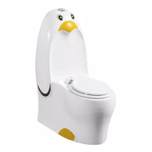 Bồn cầu dành cho trẻ mẫu giáo các màu Miken MKB-C226