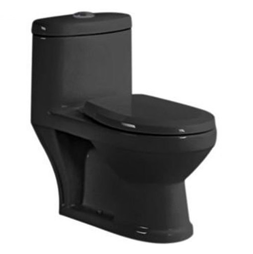 Bồn cầu dành cho trẻ mẫu giáo màu đen MN-1230-B