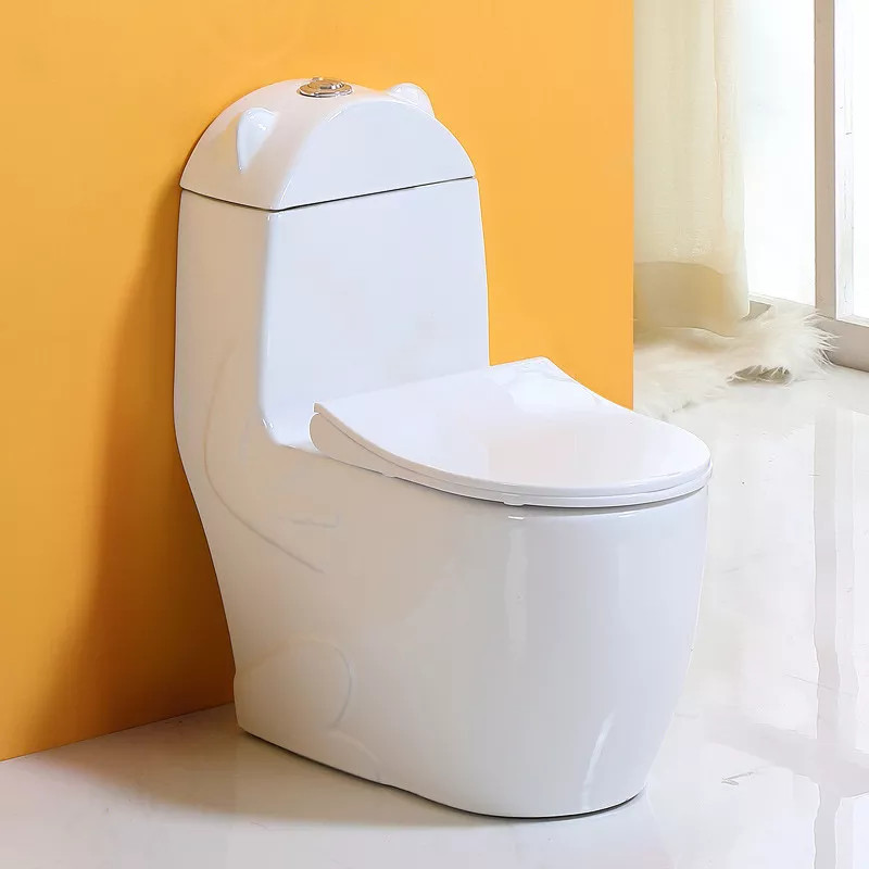 Bồn cầu dành cho trẻ mẫu giáo màu đỏ MN-1230R - Image 3