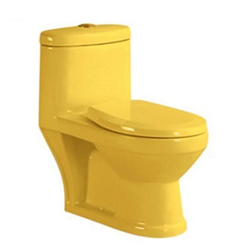 Bồn cầu dành cho trẻ mẫu giáo màu đỏ MN-1230R - Image 5