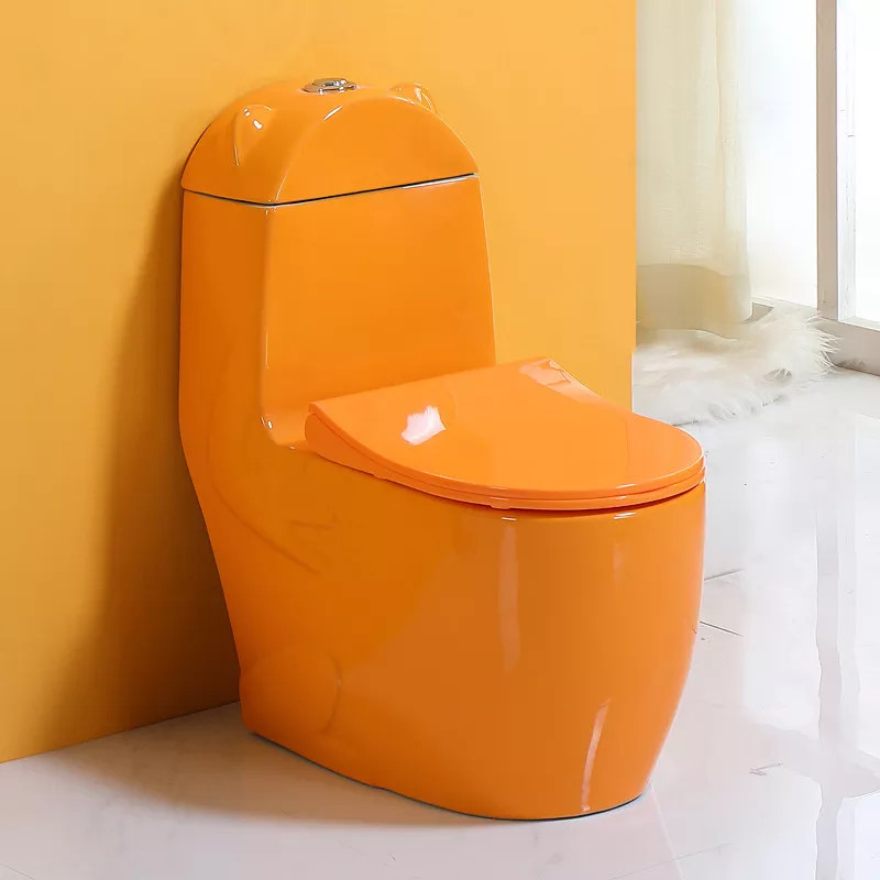 Bồn cầu dành cho trẻ mẫu giáo màu trắng Miken MKB-102W - Image 4