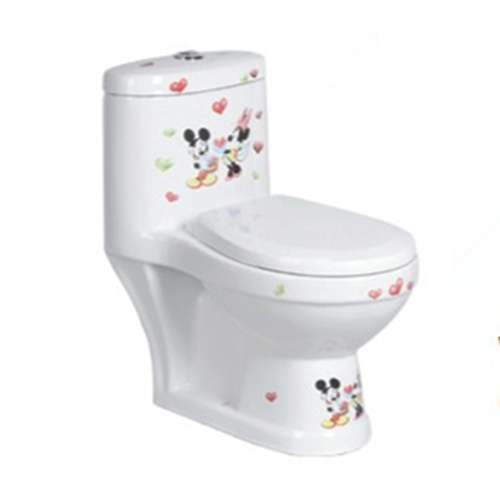 Bồn cầu dành cho trẻ mẫu giáo màu Vàng MN-1230Y - Image 3