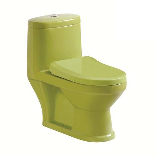 Bồn cầu dành cho trẻ mẫu giáo màu xanh lá cây MN-1230-G