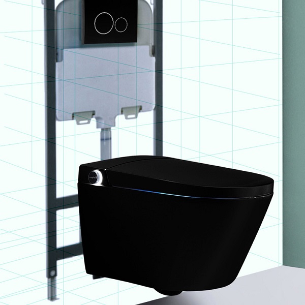 Bồn cầu điện tử Smart Toilet màu đen Miken MK-F21B-HMW-GS - Image 3