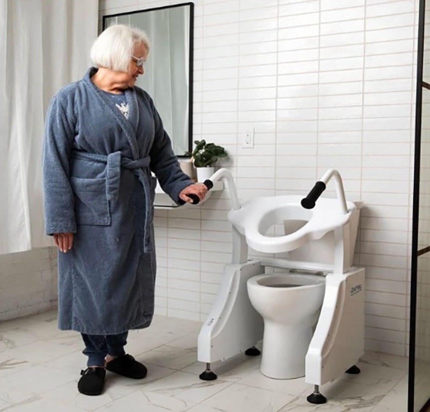 Bồn cầu điện tử Smart Toilet màu đen Miken MK-F21B-HMW-GS - Image 6
